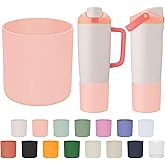 Silicone Higher Boot Compatible with Owala 30oz & 40oz FreeSip Sway Bottles & Tumblers, Large Protection Anti-slip Bottom Cover Sleeve for Freesip Sway Tumbler and Bottle