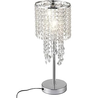 deco glam table lamp