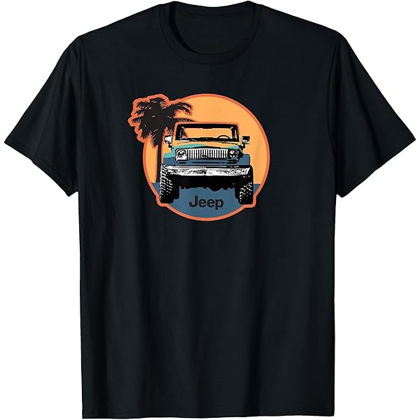 Jeep Camiseta Back To The Beach