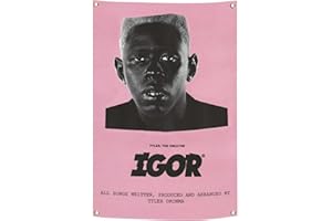 Tyler Ig-or Album The Creator Flag 2X3 Ft Funny Tapestry 60x90cm For Decorate Clubs Concerts Bars University Dormitories Livi