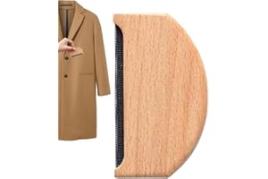 Cashmere Comb Sweater Shaver Wool, Manual Portable Sweater Fabric Pill Remover, Wooden Pilling Fuzz Fabric Lint Remover for G