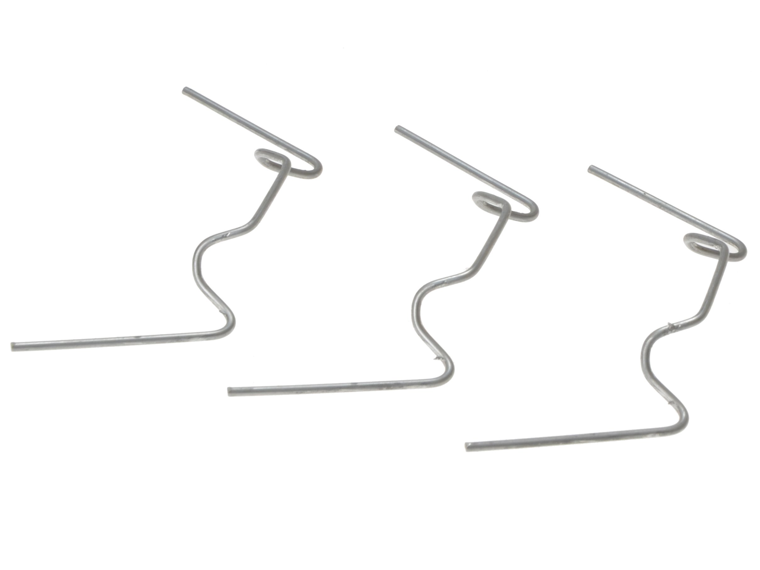 ALM Greenhouse Springwire Glazing Clips (Pack 50) - GH001, Silver