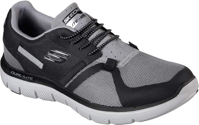 skechers flex advantage 2.0 black