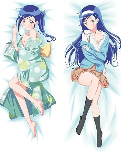 Amazon 古橋文乃 抱き枕カバー アニメ18禁枕 2way トリコット 抱き枕 枕カバー 等身大 両面プリント 50 160cm Dakimakura萌社 A アニメ 萌えグッズ 通販