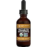 Global Healing Center Suntrex Liquid Vitamin D3 | 5000 IU for Men & Women, Vegan Friendly, Non-GMO | Supports Bones, Immunity