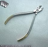 Tc Pin & Ligature Cutter Soft Wire Cutter with Tip Orthodontic Instruments