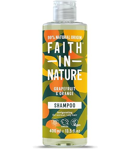 Amazon.com : Faith In Nature Natural Grapefruit and Orange Hand