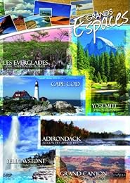 Grands Espaces - Coffret 6 Dvd - Pack