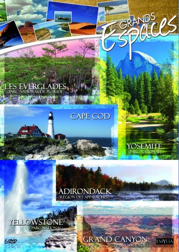 Grands Espaces - Coffret 6 Dvd - Pack