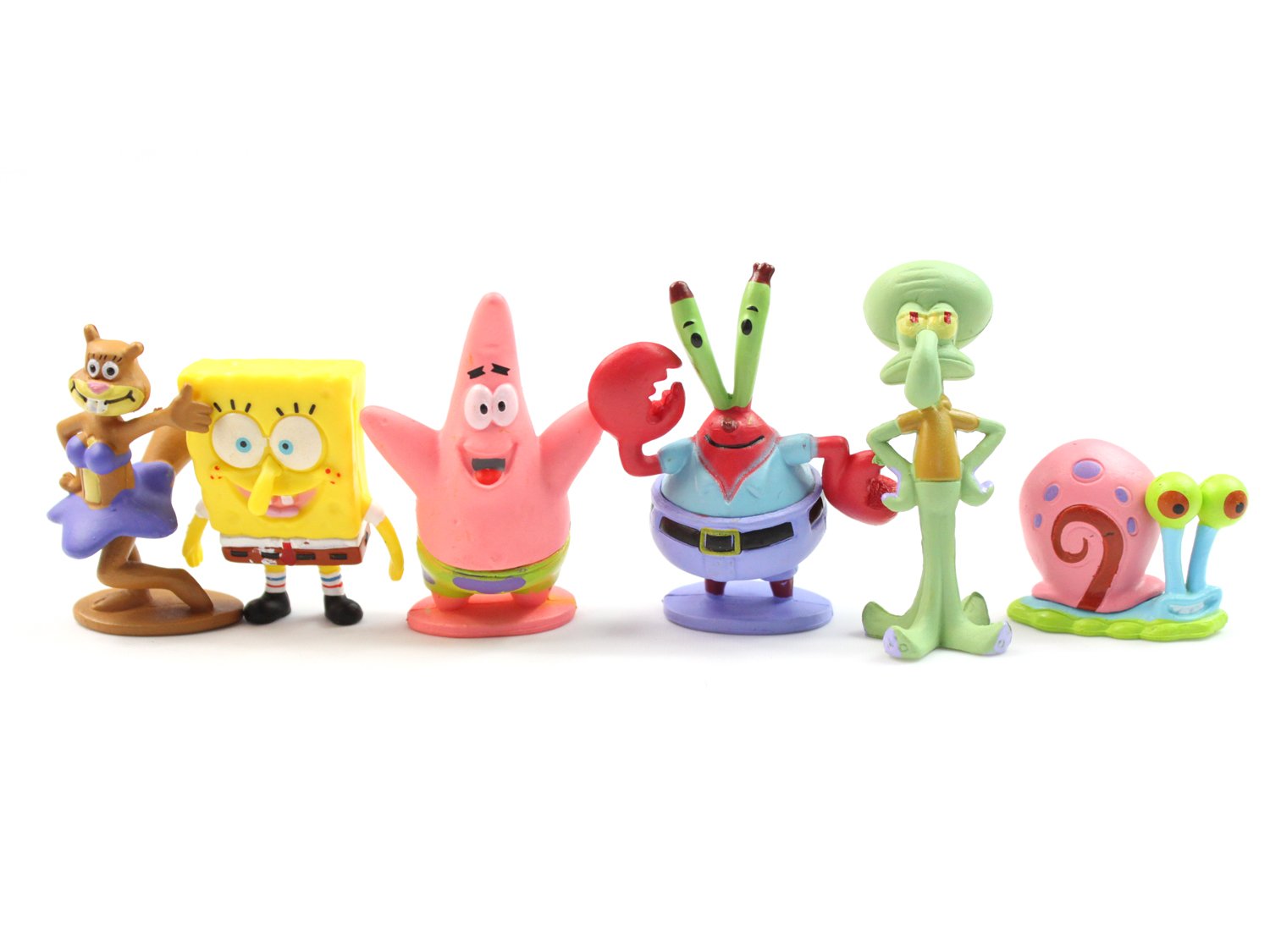 spongebob squarepants figure set