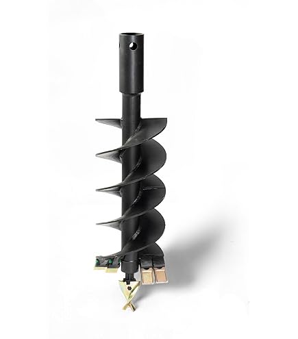 小物 niceness auger 43-cc 1-man Auger Powerhead with 8-in Bit(s) Included Y43Z08