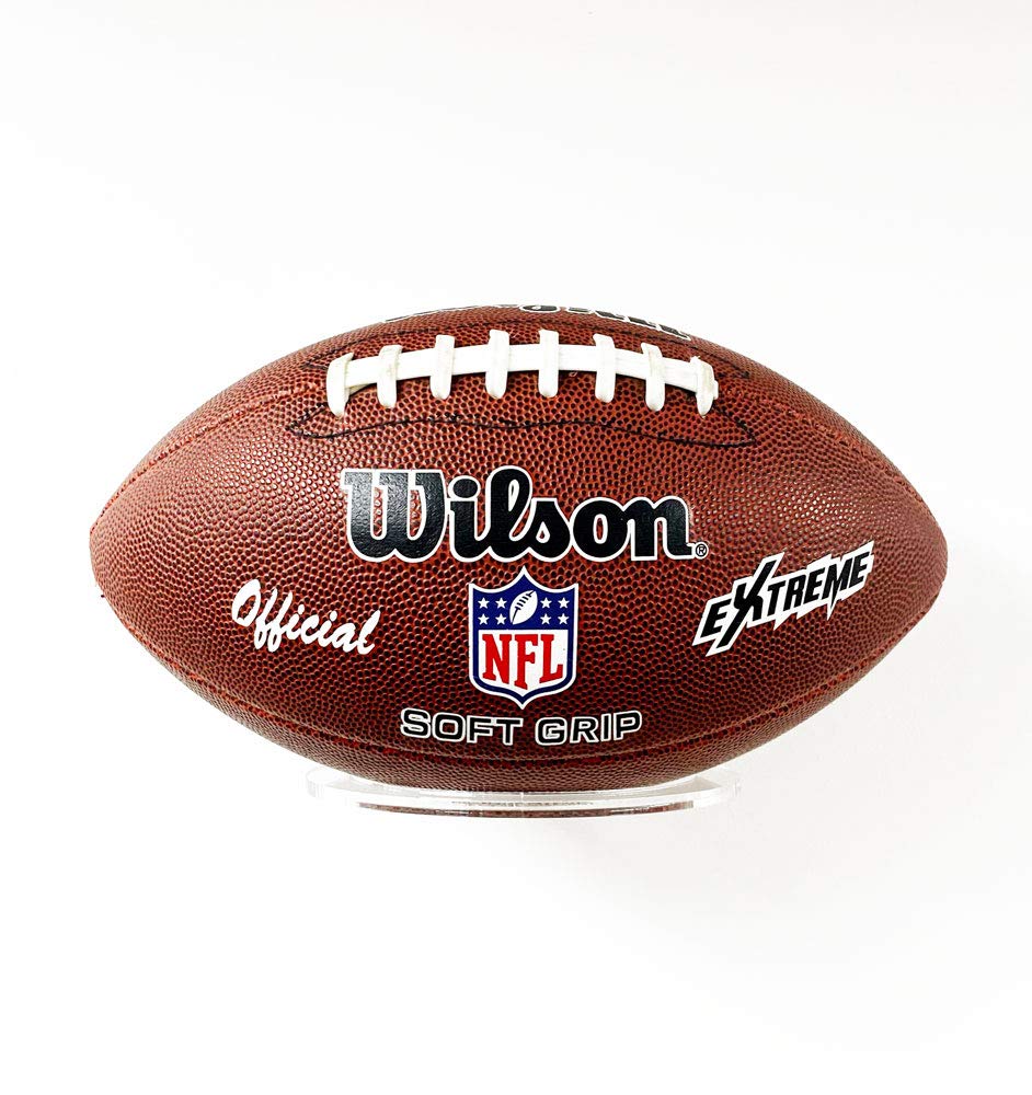 Puffin Plastics Landscape American Football Holder Wall Bracket