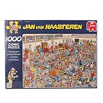 Jumbo Jan van Haasteren The Antique Show Jigsaw Puzzle (1000 Piece)