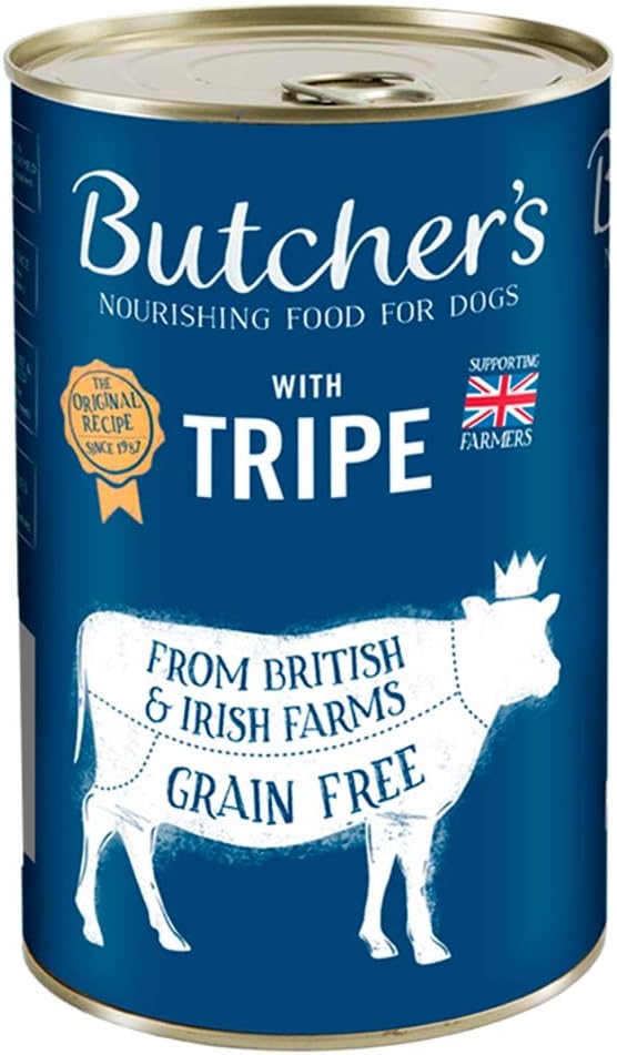green tripe from butcher