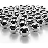 QZsteelball 1000pcs 5/16inch Precision Steel Bearing Balls 7.938mm Slingshot Ammo