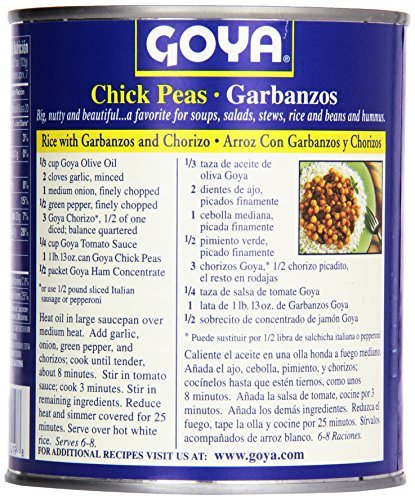 Goya Chick Peas, 29 oz - Thumbnail 6