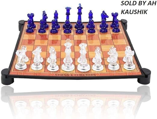 Chess Board Game,13 in 1 Magnetic Ludo, Chess ,Snacks and Ladders Set Board Gameby AH Kaushik