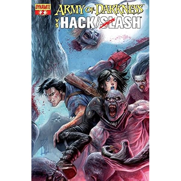 Amazon.com: Army of Darkness vs. Hack/Slash #6 (of 6): Digital