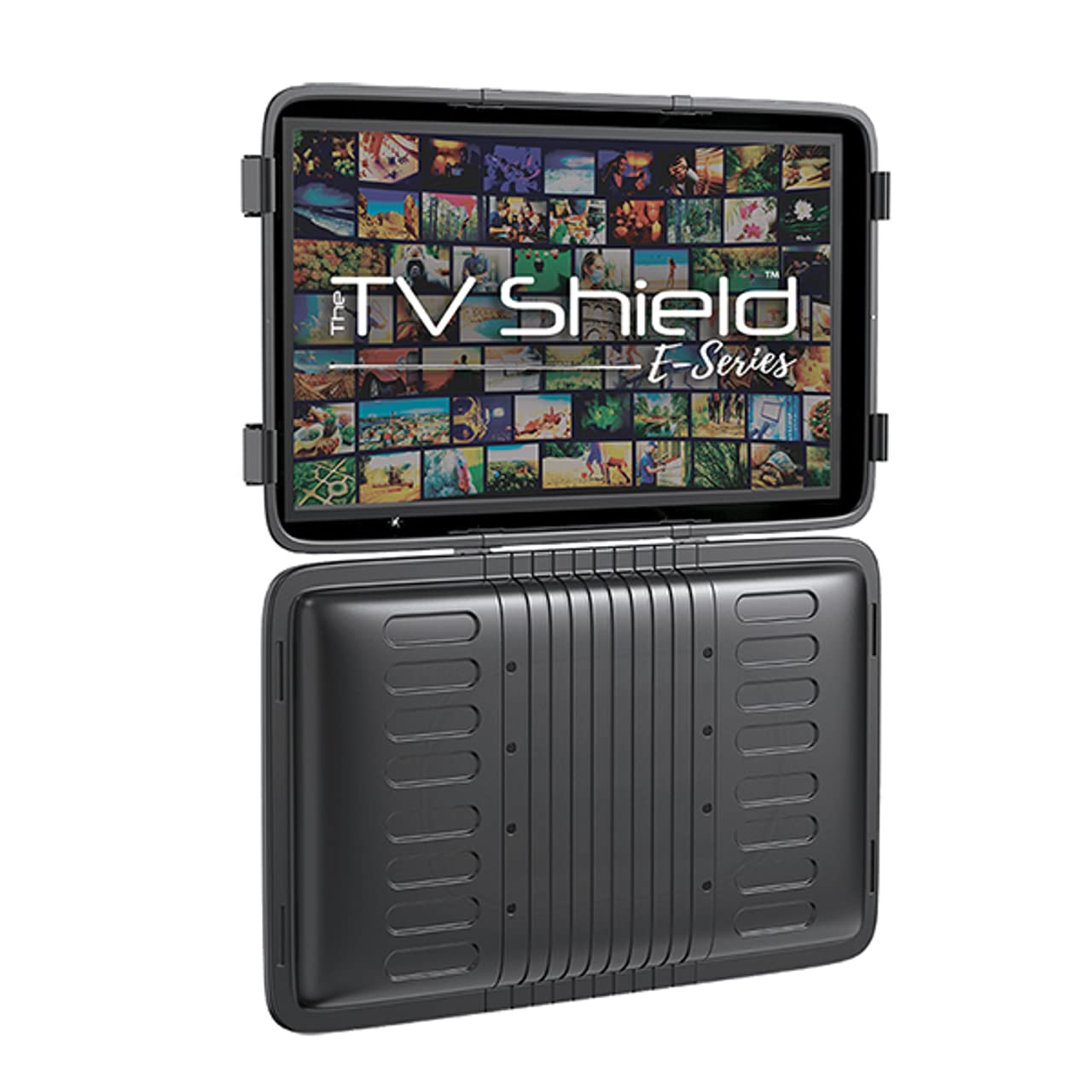 The TV Shield E-Series 44-55 Inch Outdoor TV Enclosure, Weatherproof Cover