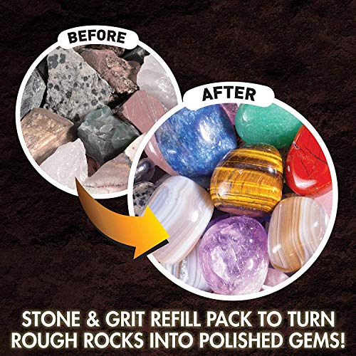 Discover with Dr. Cool Rock Tumbler Gemstone Mix Pricepulse