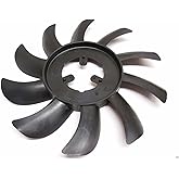 Hydro-Gear 55217 Flywheel Fan, 7" inch fan (10 BLADE), Replaces 53994