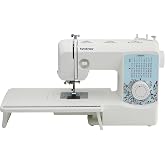 Brother XR3774 Sewing and Quilting Machine 37 Stitches | 37 Built-in Stitches, Wide Table, 8 Included Sewing Feet