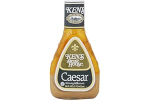 Ken's Steak House Caesar Dressing & Marinade, Gluten Free,16 oz.