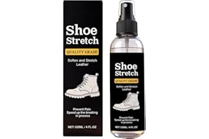 Shoe Stretcher Sprays, 120ml Softening Stretching Liquid, Shoe Boot Stretch Spray for Adults Men Women, Formula with Easy Spr