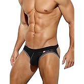 Arjen Kroos Men's Jockstrap Sexy Underwear Mesh Jock Strap Athletic Supporter