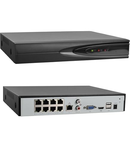 Hikvision 8K 16 Channel NVR 16ch-PoE 32MP H.265+ 4X SATA DS-7716NI