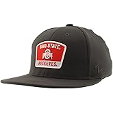 ZHATS Standard NCAA Officially Licensed Fitted Hat M15Z Switchback Charcoal, Grey, Large