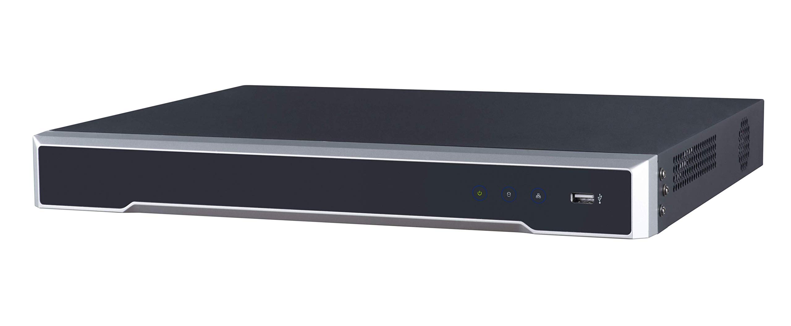 HikVision OEM POE 8 Ch 4K NVR 8MP Recording Resolution 4K HDMI Output H.265+ Embedded Plug and Play 