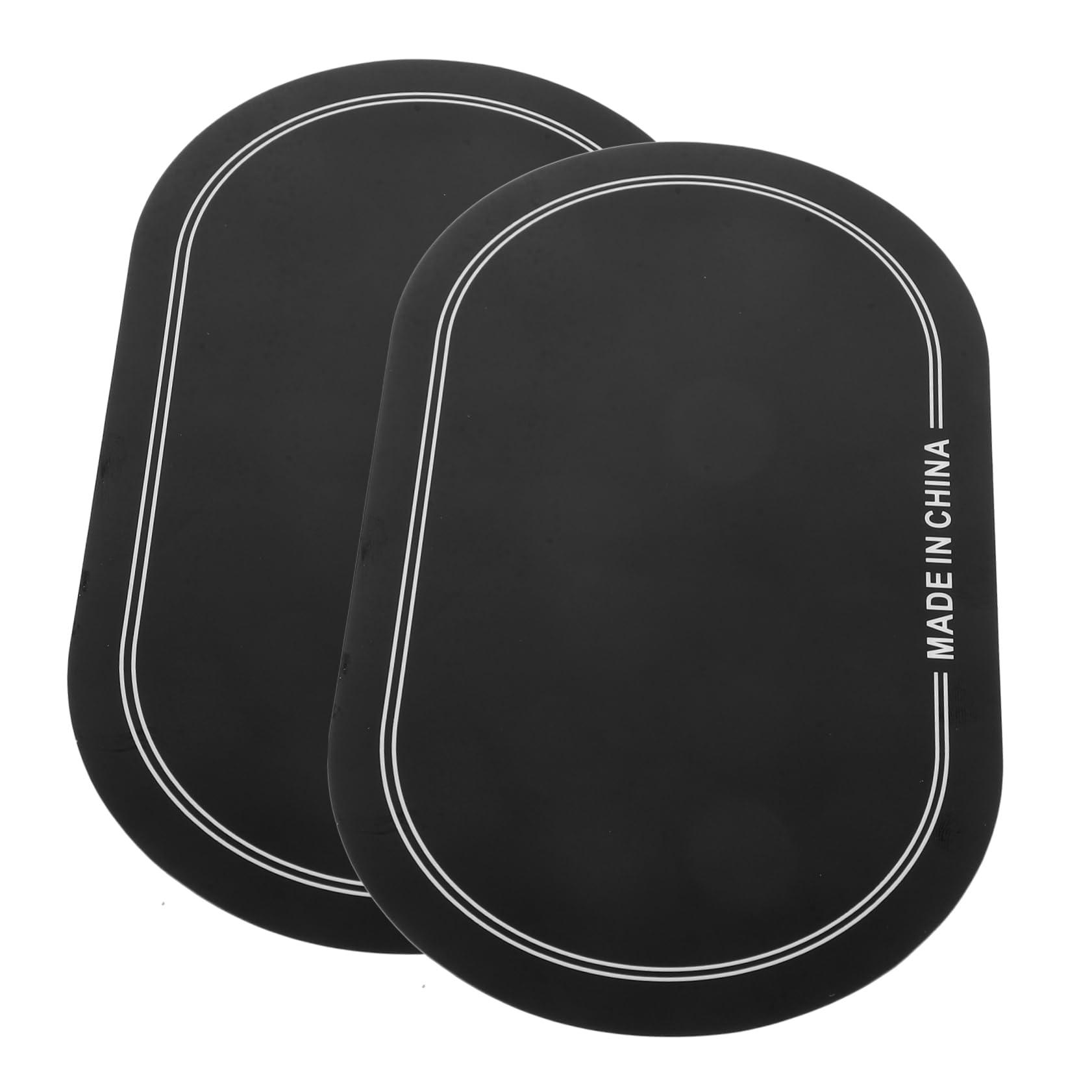 Toyvian 2pcs Bass Drum Stickers Drum Patch for Drum Kick Drumhead Protector Drum Head Pad Drum Head Cushion Parts Drum Pad Bass Drumhead Protector Drum Kit The Pet Component