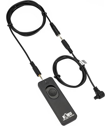 Amazon.com : SMDV Remote Shutter Release Cable for Canon EOS