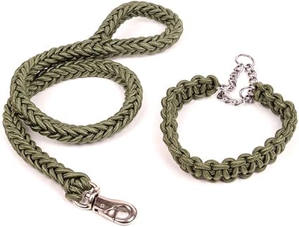 Rope collar and leash set Clearance