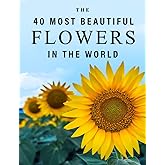 The 40 Most Beautiful Flowers in the World: A full color picture book for Seniors with Alzheimer's or Dementia (The "Most Beautiful World" Series)