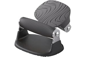 BeneLabel Push Up Bars, Pushup Stands, Anti-Slip Soft Plastic Push Up Handles, Bottom Anti-Slip Pad, Stainless Steel Support 