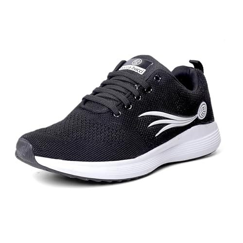 black athleisure shoes