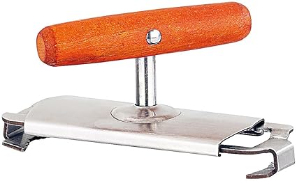 Rosenstein & Söhne Glasöffner: Schraubdeckelöffner (Deckelöffner)