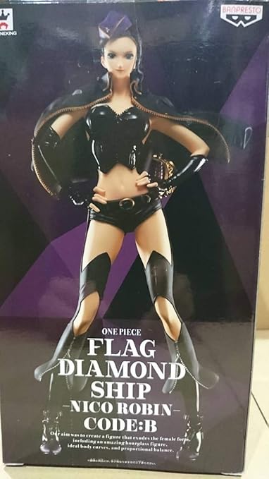 Amazon One Piece ワンピース Flag Diamond Ship Nico Robin フラッグダイヤモンドシップ ニコ ロビン フィギュア セクシー フィギュア ドール 通販