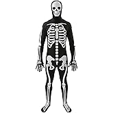 Orion Costumes Classic Skeleton Adult Costume Skin Suit - Large