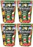 Garden Greens Lychee-mango Super Fruit Chew 30 Chews ( 4 Pack)