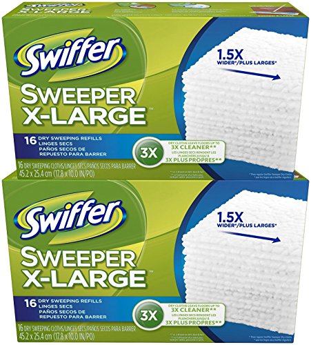 Swiffer Dry Cloth Refill 17.8 