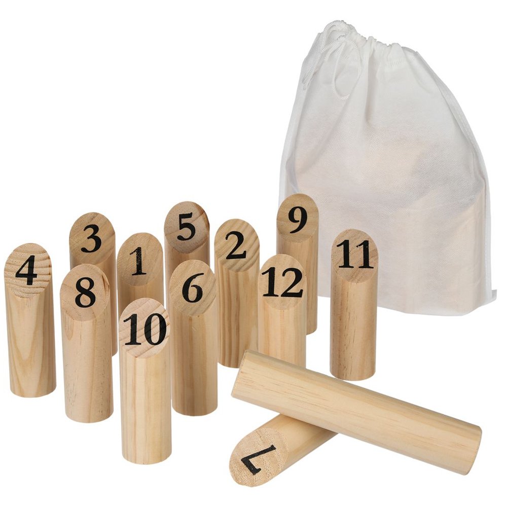 Betoys Wooden Skittles Game