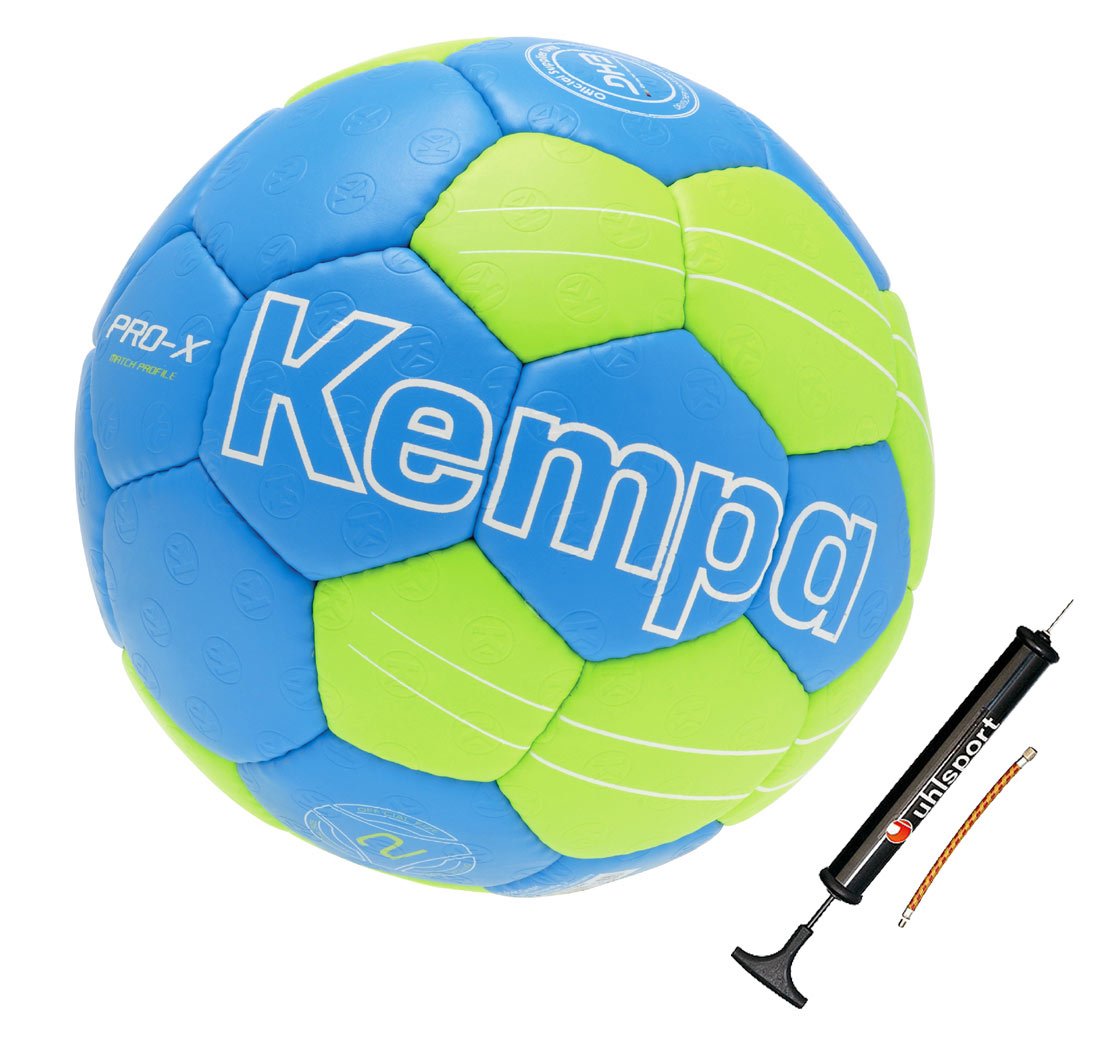 Kempa - Pelota de juego y entrenamiento azul/verde, azul: Amazon ...