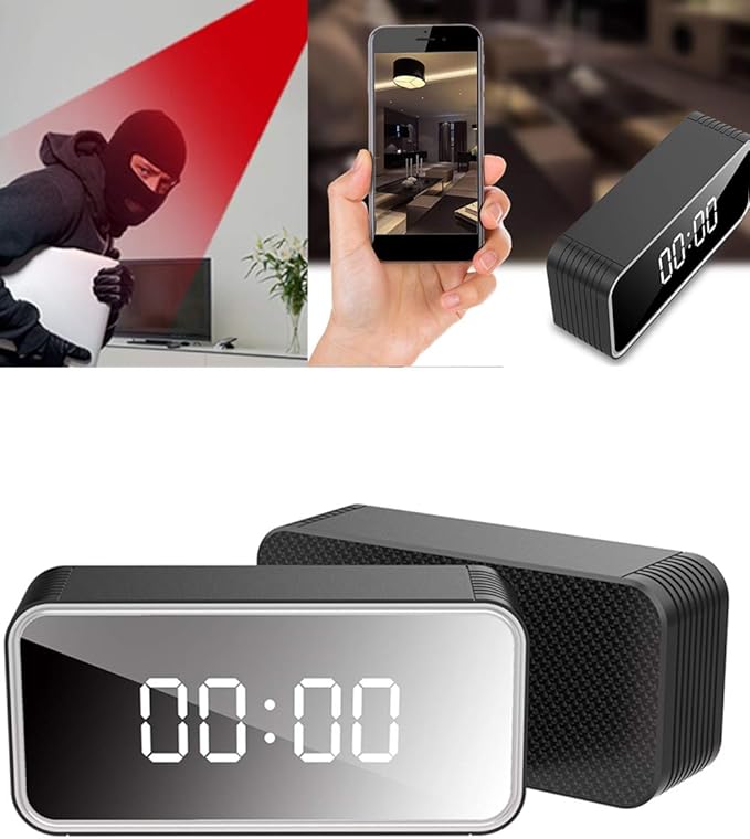 reloj despertador wifi
