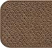 House, Home and More Set of 12 Attachable Indoor Carpet Stair Treads - Toffee Brown - 8 Inches X 30 Inches