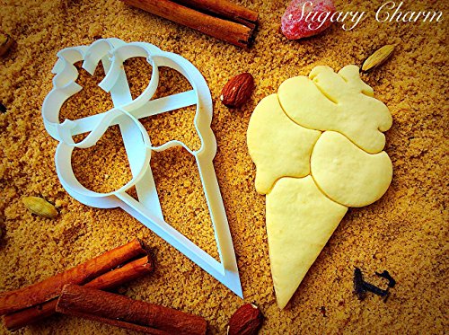 Icecream with Cone cookie cutter