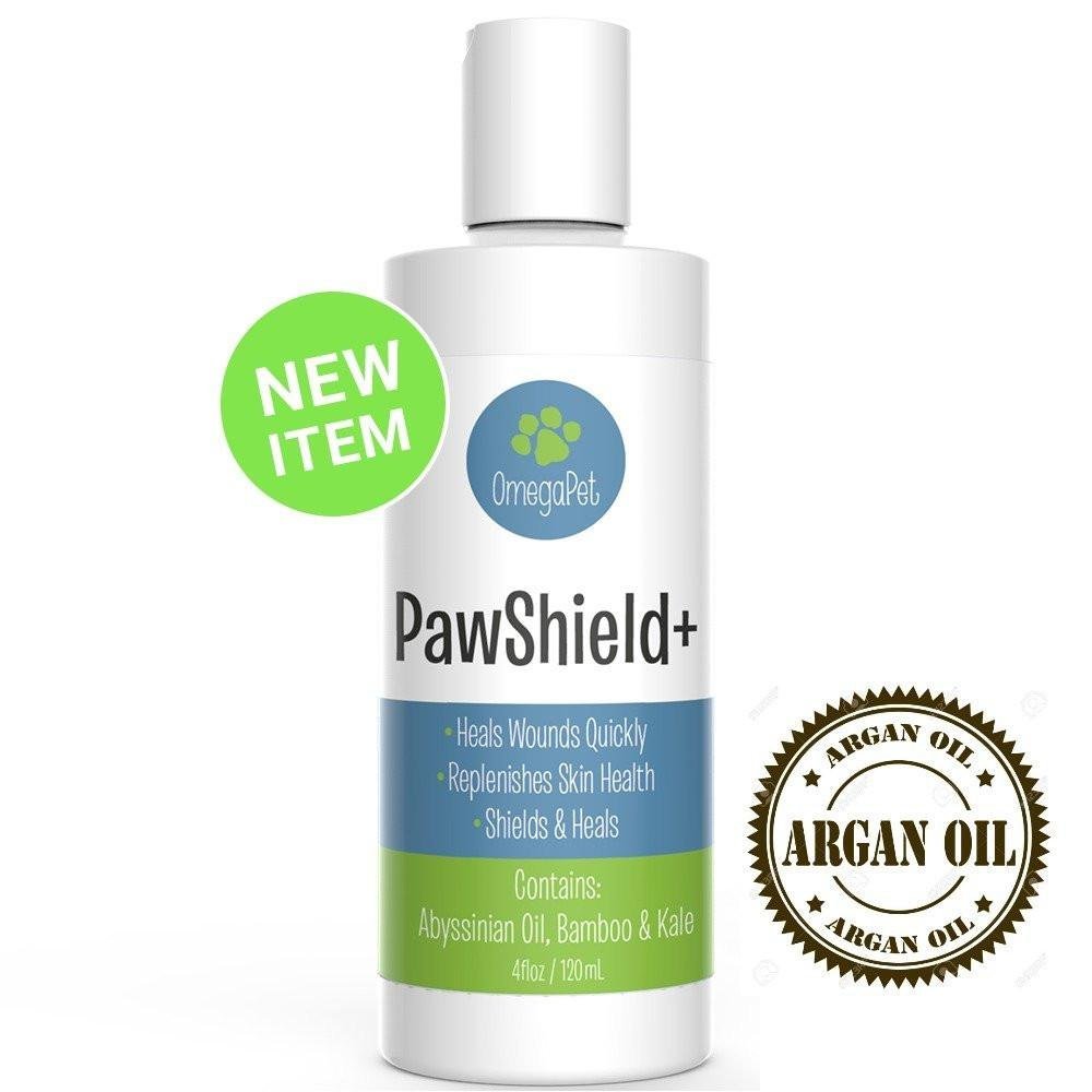 OmegaPet Dog Paw Balm for Hot Pavement Pad Moisturizer for Cracks