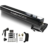 necaces 8Gallon Pressurized Water Tank,Portable Aluminum Camping Shower Water Storage